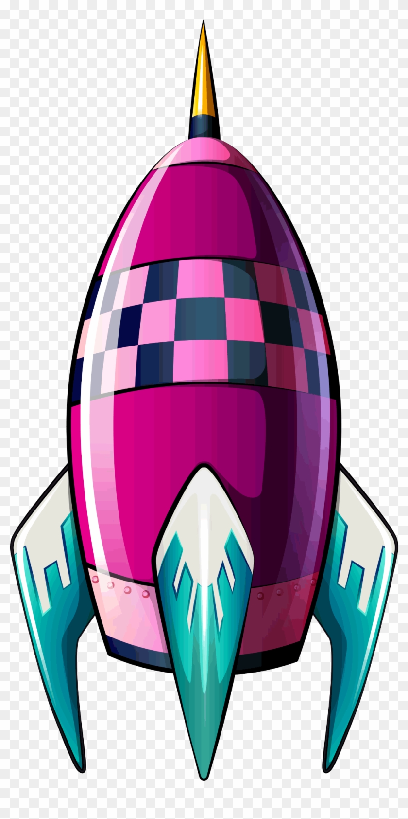 Download - Rocket Clipart #1593489