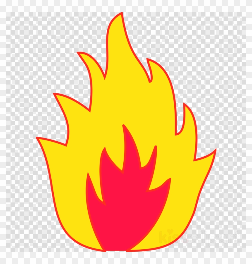 Rocket Flame Clip Art Clipart Fire Clip Art - Snow White Apple Drawing #1593495