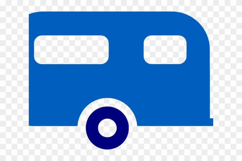 Caravan Clipart Blue - Caravan Clipart Blue #1593590