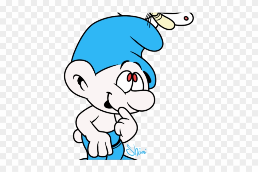 Smurfs Clipart Cute - Cartoon #1593595