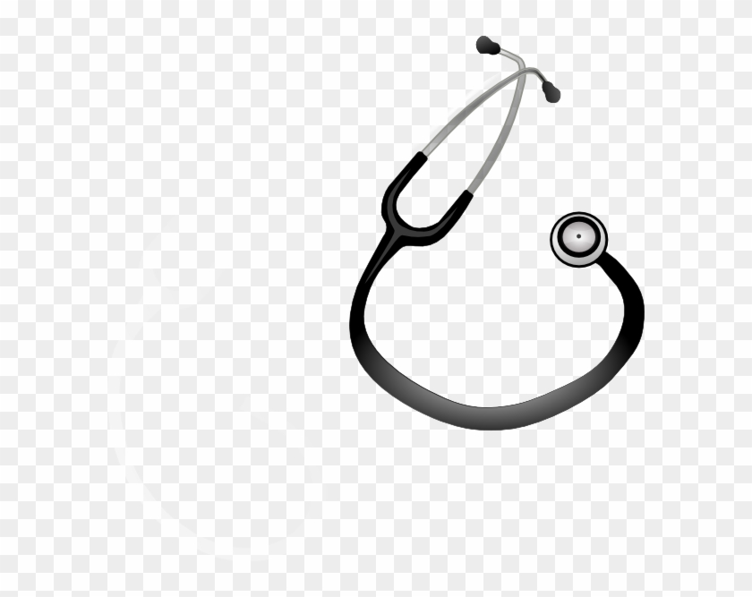 Smurf Estetoscopio Clip Art - Transparent Background Vector Stethoscope Png #1593606