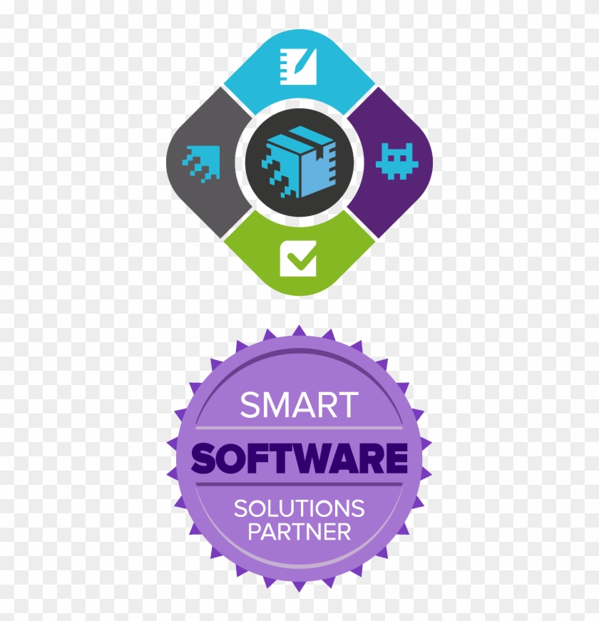 Smart Learning Suite Logo Incorporating Smart Notebook, - Smart Learning Suite Online #1593626