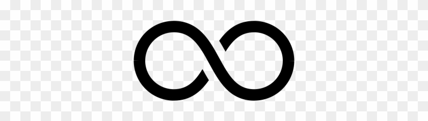 Infinity Symbol Alphabet - Infinity Icon #1593795