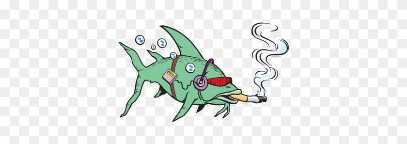 Chimney Fish - Cartoon #1593965