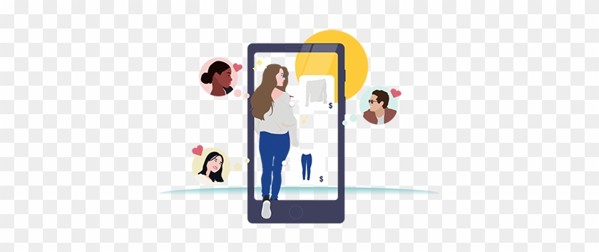 Mobile App Powered With Machine Learning - Cartoon #1593994