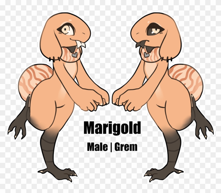 Marigold By Failedmonster - Cartoon #1594022