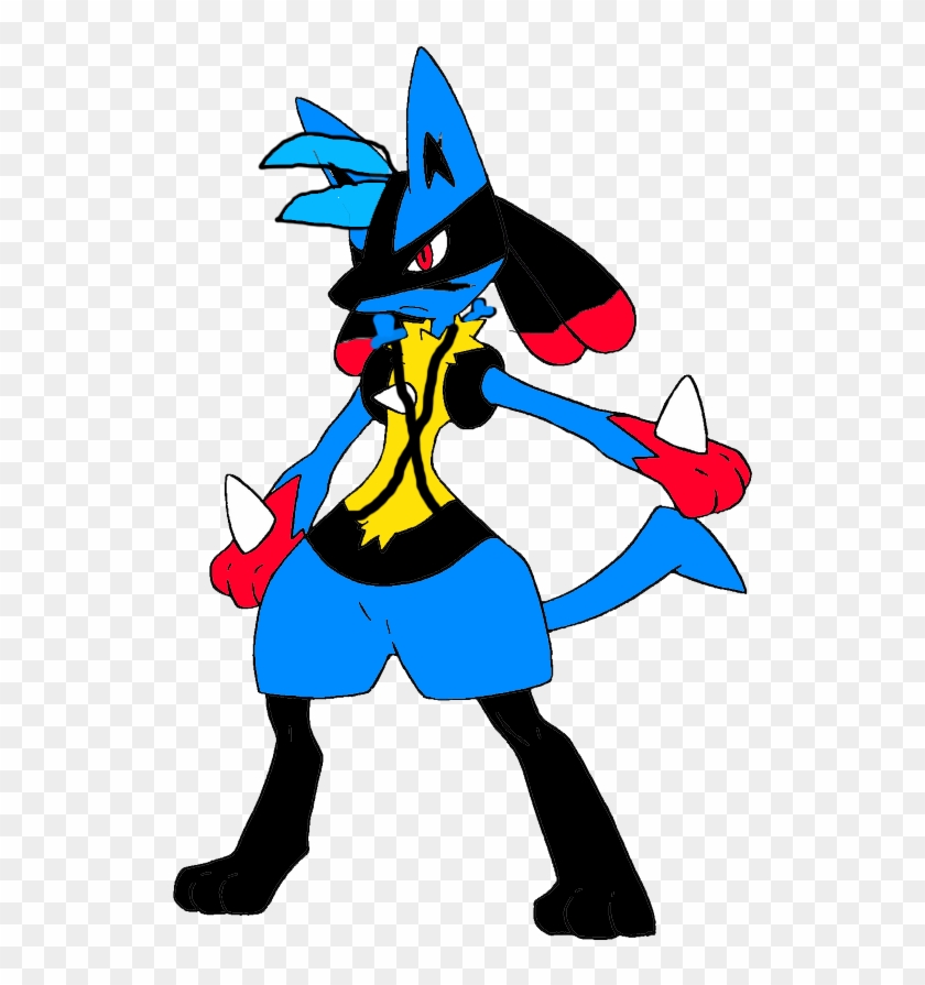 My Pokemon Oc - Pokemon Lucario #1594227