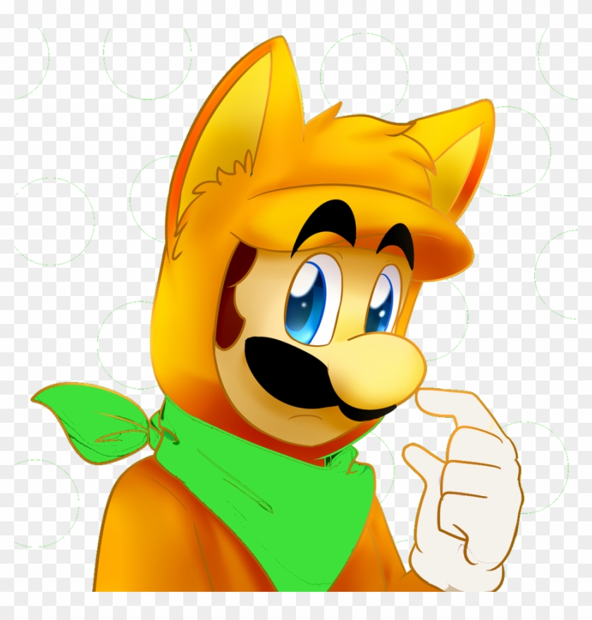 Fox Luigi By New Founding Fathers - Cartoon #1594229