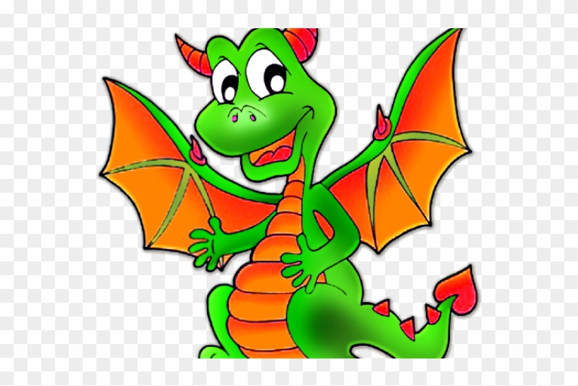 Dragon Clipart Mythical Creature - Cute Clip Art Dragon #1594271