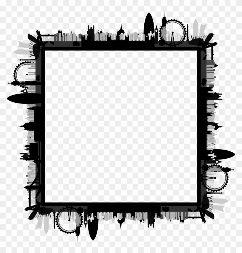 Big Image - London Skyline Silhouette #1594318