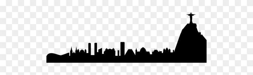 Rio Skyline Silhouette #1594337