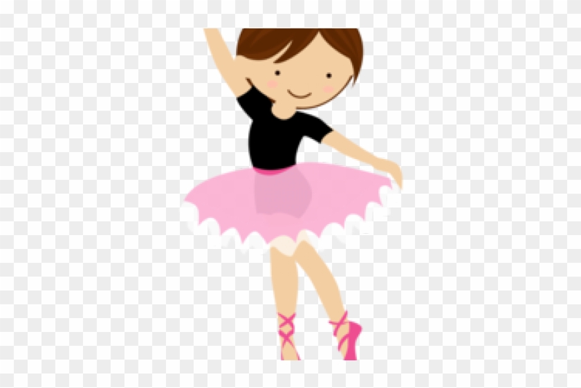 Ballerine Clipart Childrens Dance - Bailarina De Ballet Animada #1594357