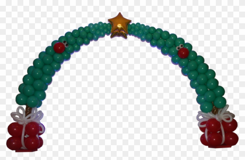 Christmas Balloon Arch Png #1594469