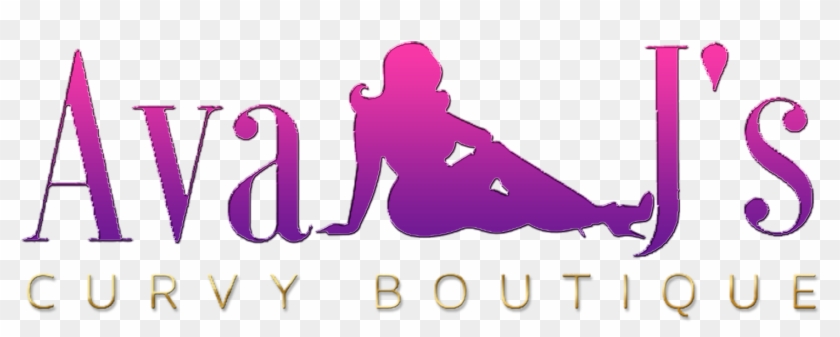 Draping Dress Ava J's Curvy Boutique Svg Transparent - Curvy Logo #1594551