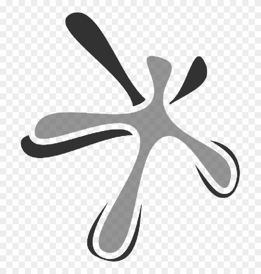 Pin Mud Splatter Clip Art - Clip Art #1594602