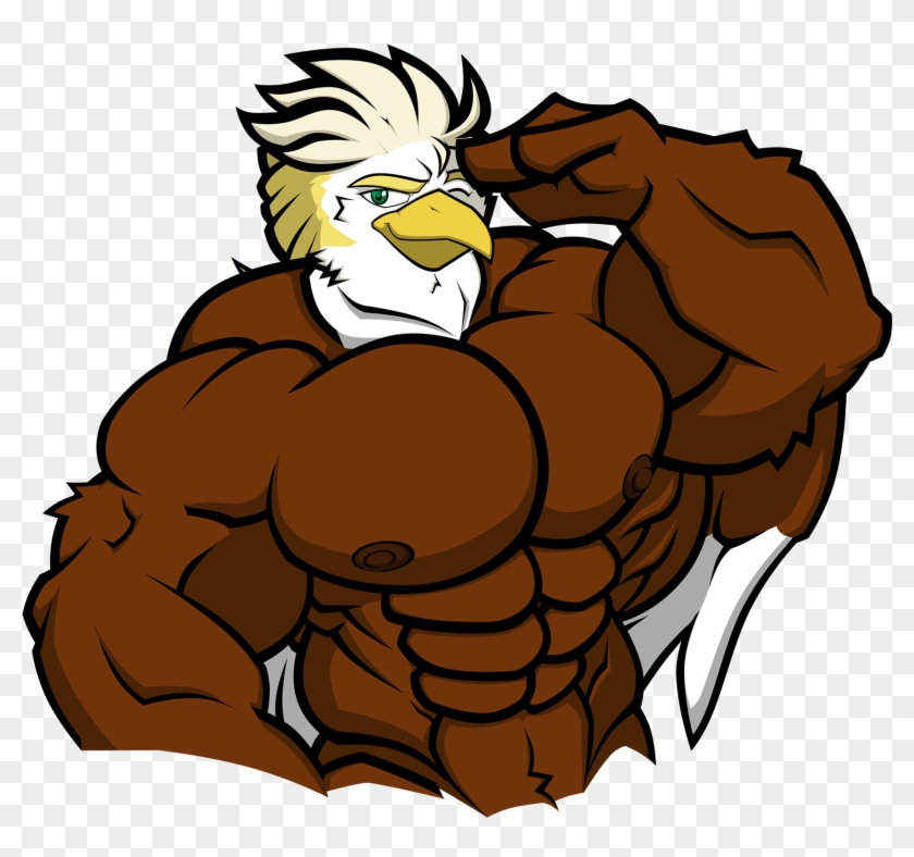 Clipart Birds Muscular - Tokyo Afterschool Summoners Thunderbird #1594627