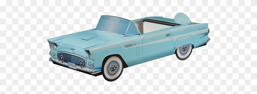 56 Ford Thunderbird Car Carton Goodies Amp Deco Americaine - Vintage Car Box #1594634