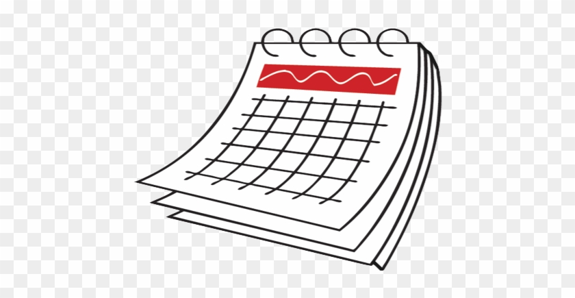 School Calendar - Calendar Clipart Transparent Background #1594653