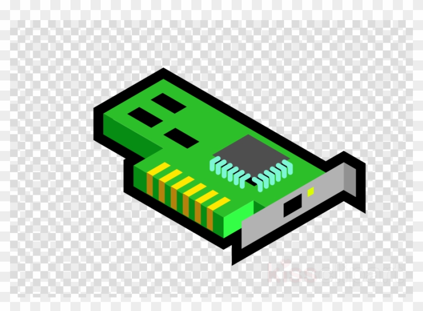 Icon Clipart Graphics Cards & Video Adapters Computer - Icon Clipart Graphics Cards & Video Adapters Computer #1594716