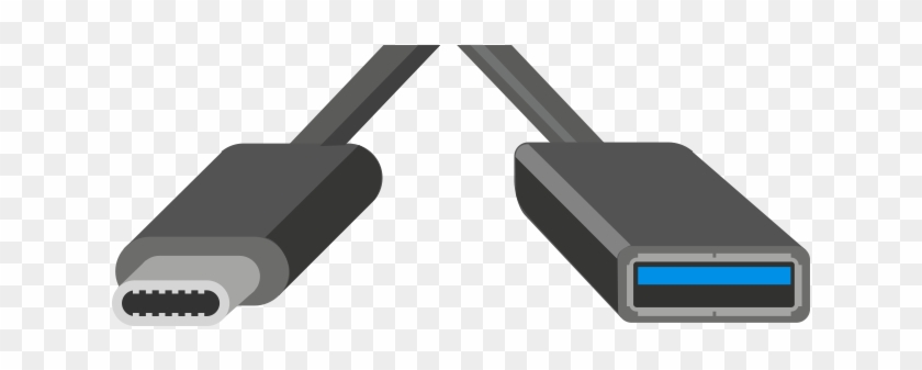Usb Standard C To Usb Standard A (female) To Usb Standard - Usb Standard C To Usb Standard A (female) To Usb Standard #1594722