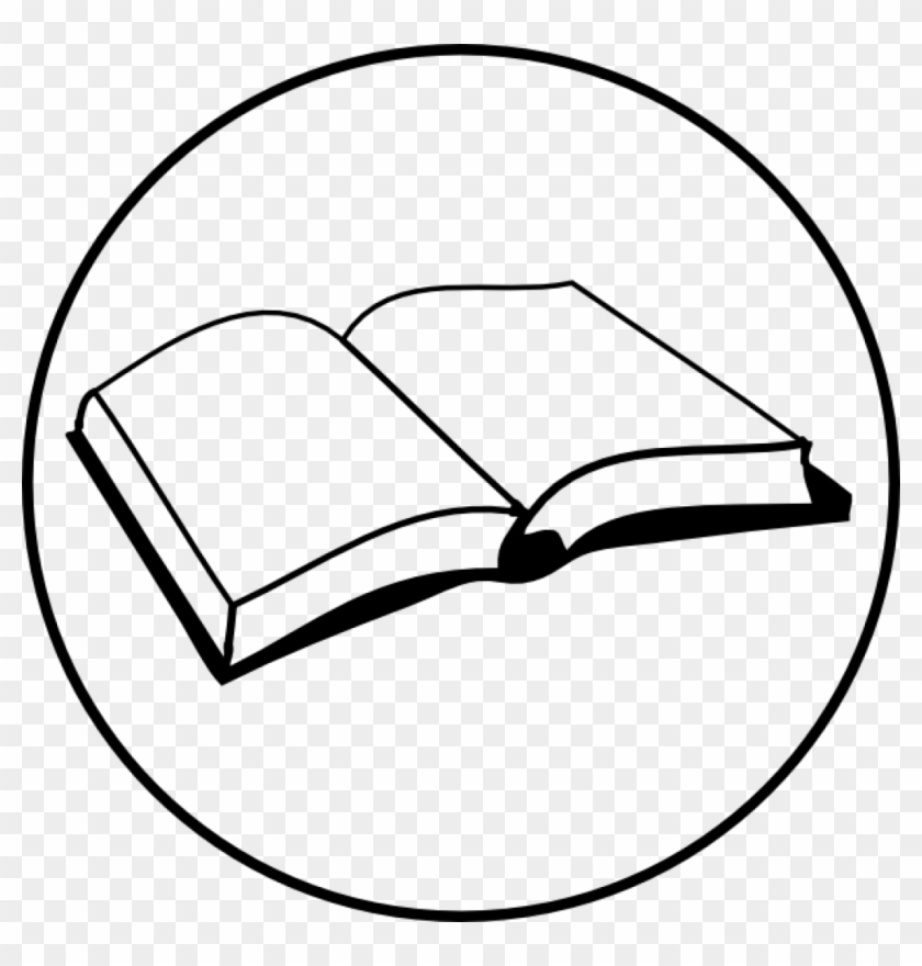 Badge Clip Art Open Book Badge Clip Art At Clker Vector - Open Book Clip Art #1594795