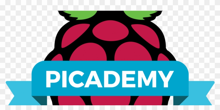 In July Of 2017, The Idaho Stem Action Center Partnered - Raspberry Pi Logo #1594820