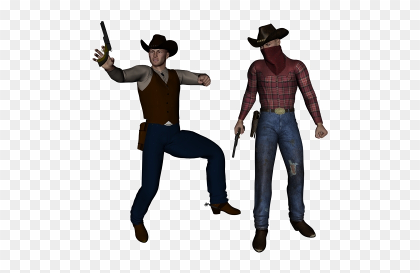 Bandit Silhouette #1594821
