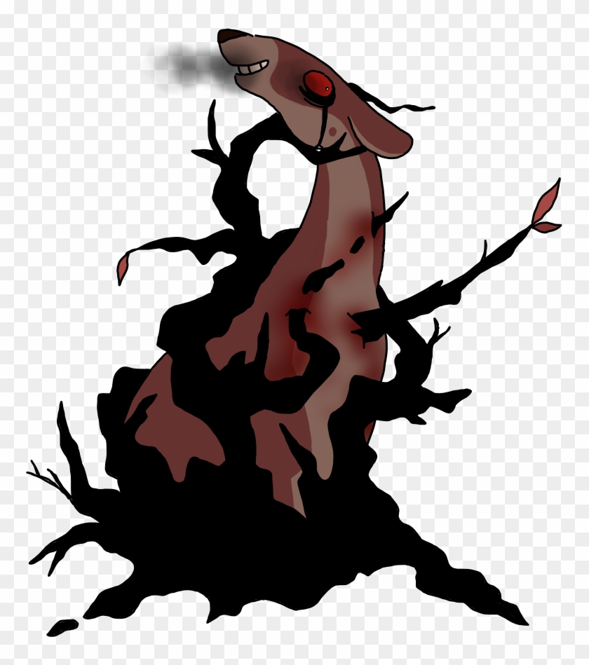 Doe, Your Mascara Is Running By Spookysoda - Illustration #1594886