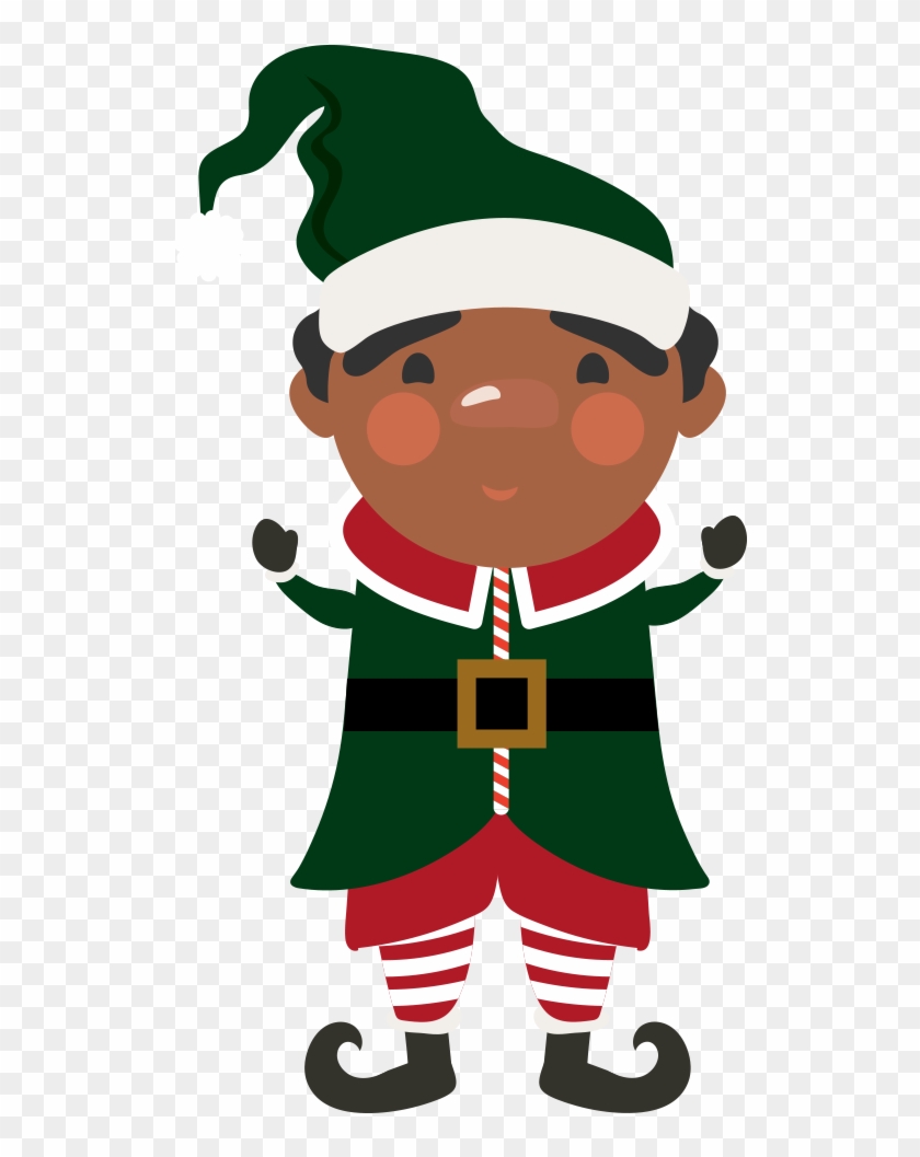 This Is A Sticker Of An Elf - Cartoon #1594908