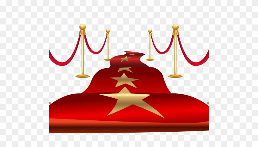 Red Carpet Clipart Png - Red Carpet Hollywood Clip Art #1594942