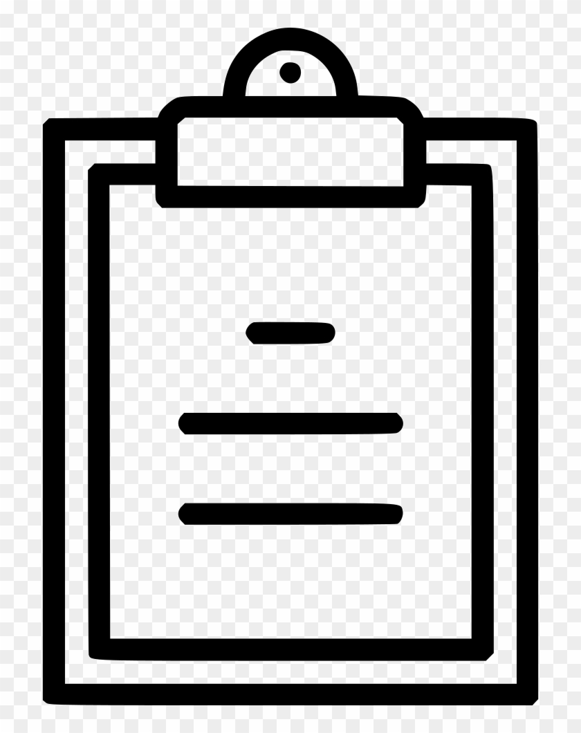 Png File Svg - Clipboard #1594965