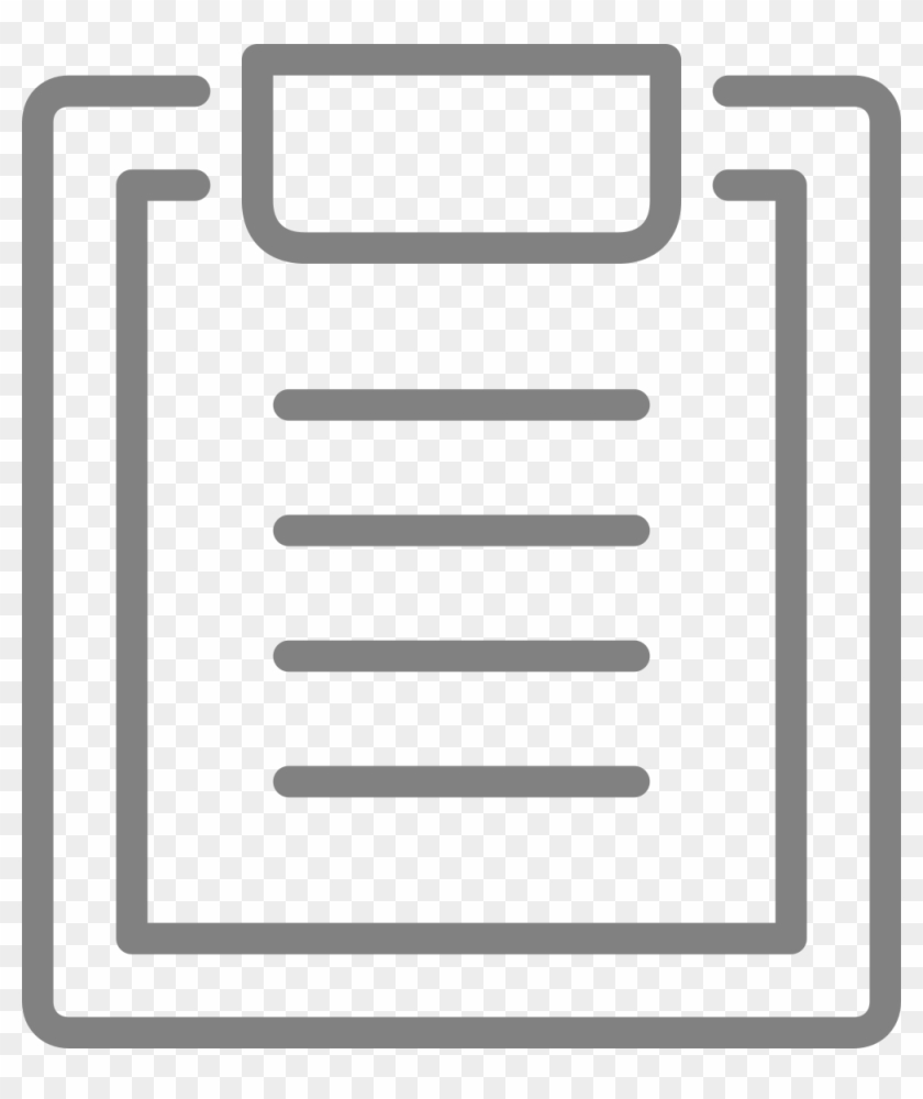 Open - Clipboard Svg #1594974