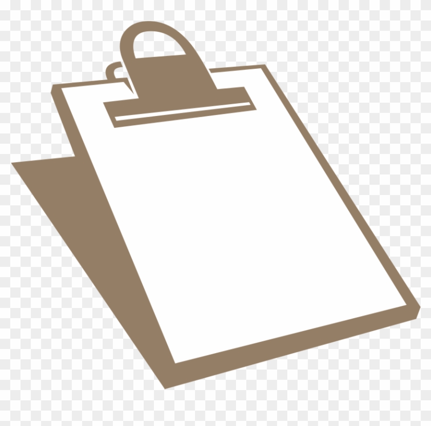 Clipboard Silhouette R - Clipboard Silhouette #1594980