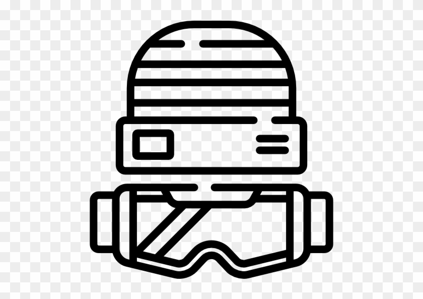 Ski Goggles Free Icon - Oil #1595059