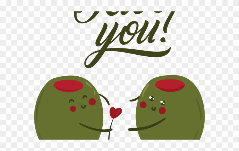 Olive You Buy T Shirt Design - Olive You Buy T Shirt Design #1595061