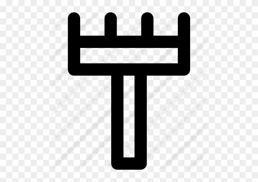 Pitchfork Free Icon - Pitchfork Free Icon #1595078