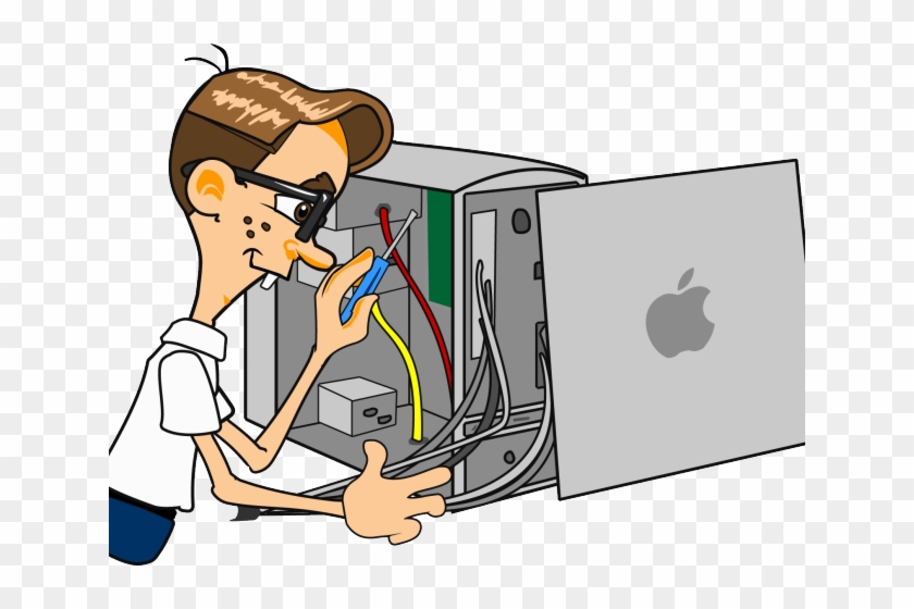 Tech Clipart Computer Hardware Servicing - Computer Hardware Clipart #1595359