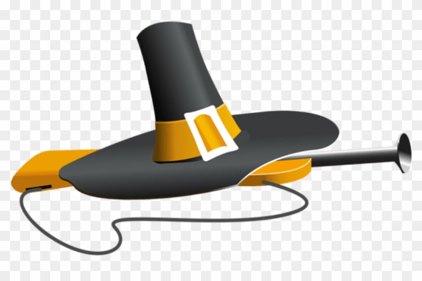 Free Png Download Pilgrim Hat And Musket Png Images - Clip Art #1595424