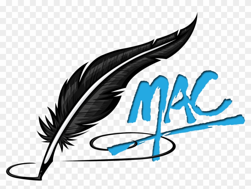 Literary Writing Workshop Mac - Clipart Pen Black And White Free #1595468