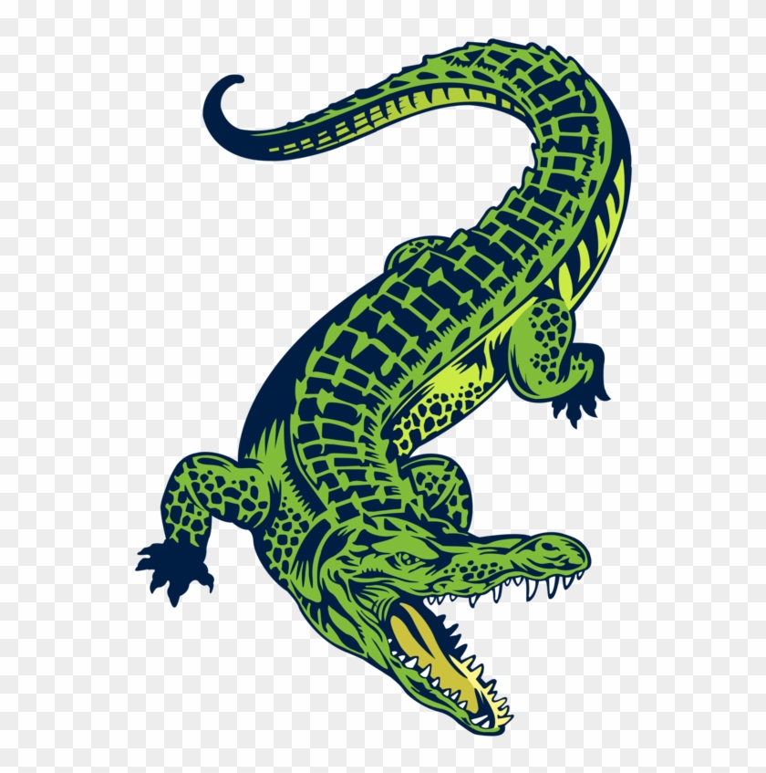 Relax Clipart Gator Tail - Boyo Vector #1595504