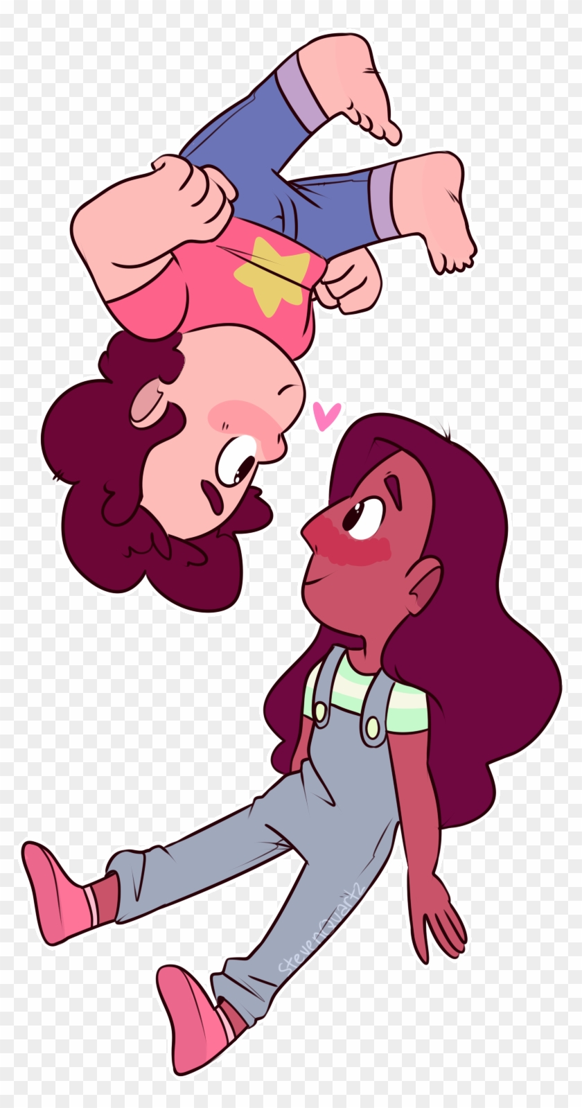 Watch Cartoons Online Steven Universe Transparent Background - Steven Universe Connie And Steven Ship #1595540