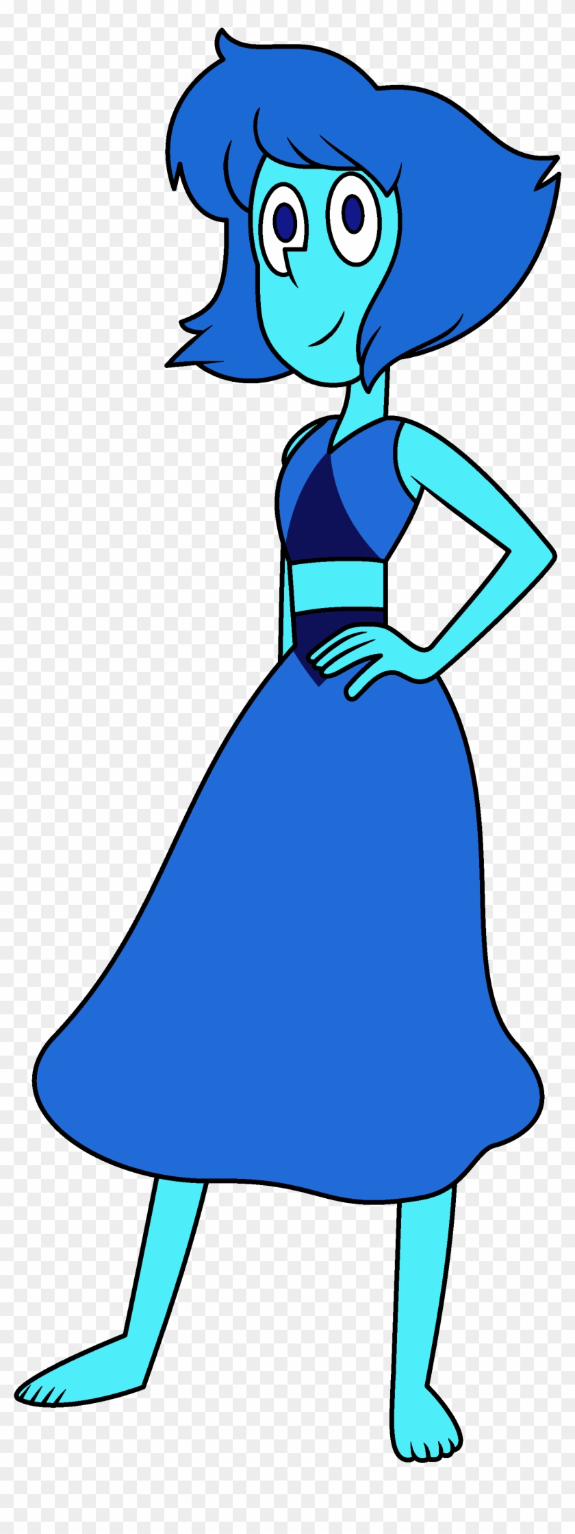 Steven Universe Lapis Lazuli - Steven Universe Png Lápis Lazuli #1595558