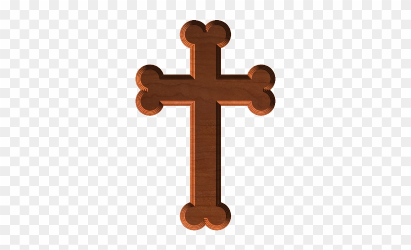 Stepped Gothic Cross 002 A - Cross #1595754