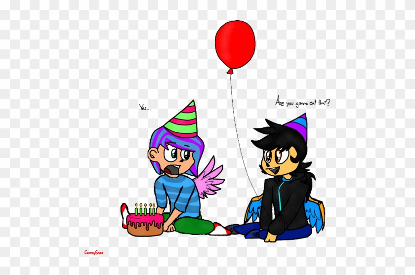Picture For Am I Fluffy Pony Happy B,day By Gamejgear - Cartoon #1595809