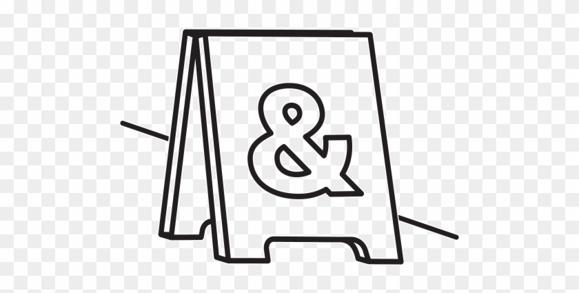 Customize Your A-frame Sign - Customize Your A-frame Sign #1596113