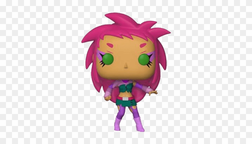 Funko Pop Teen Titans Go The Night Begins To Shine - Teen Titans Go Star Fire Toy #1596130