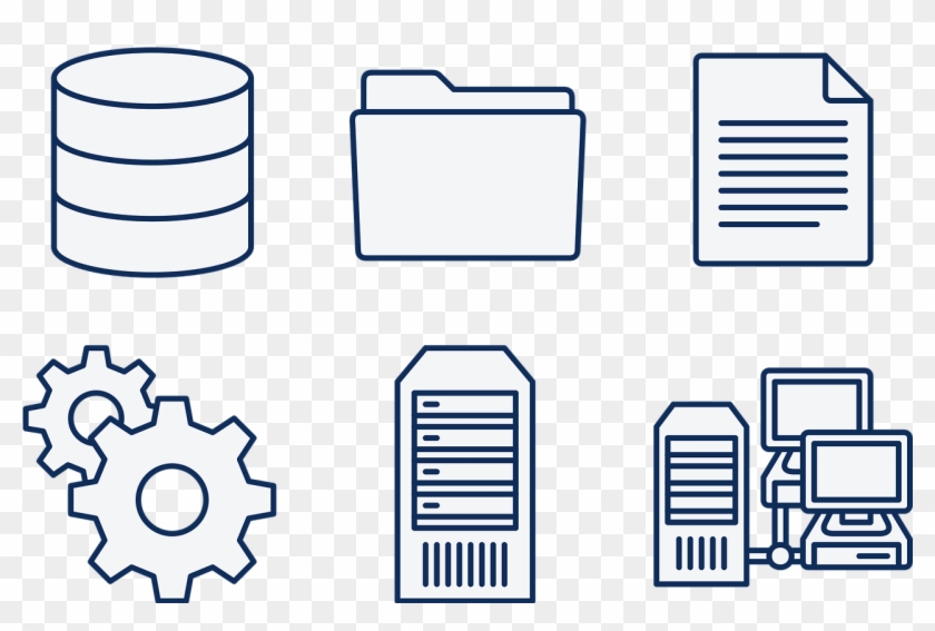 The Tools Of The Trade - Icon Computer Network Free #1596148