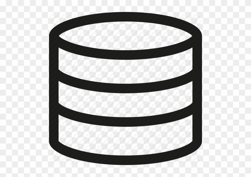 Database Icon Vector Clipart Database Search Engine - Database Vector Icon #1596176