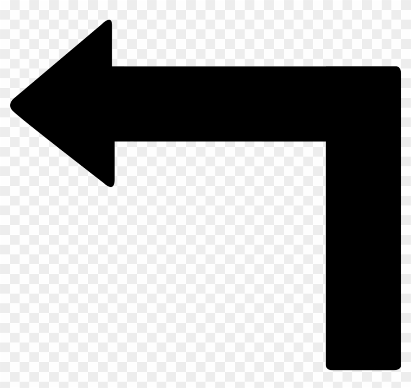 Arrow Svg Png Icon Free Download Onlinewebfonts - Turn Left Arrow Png #1596238