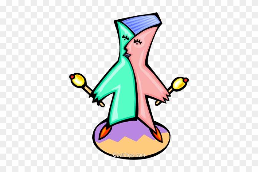 Cartoon Man Playing Maracas Royalty Free Vector Clip - Cartoon Man Playing Maracas Royalty Free Vector Clip #1596541
